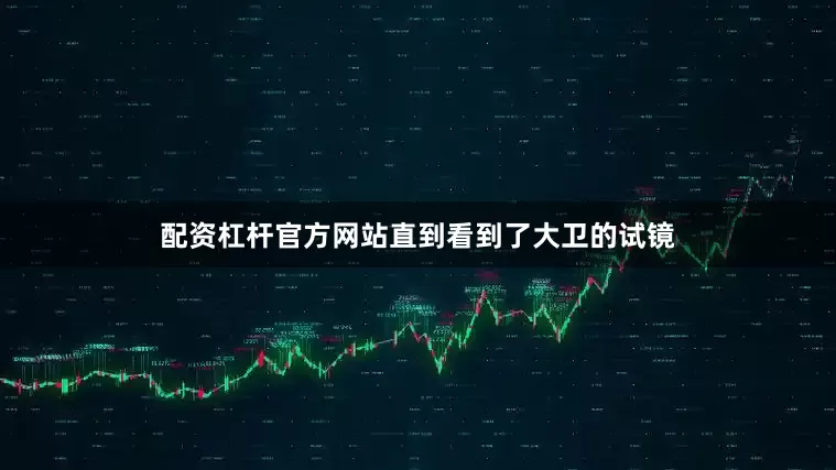 配资杠杆官方网站直到看到了大卫的试镜